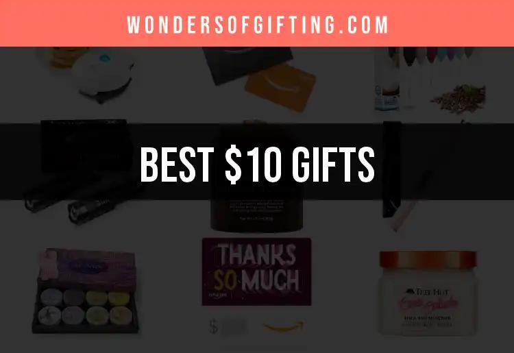 19 Irresistible $10 Gifts That Won't Break the Bank