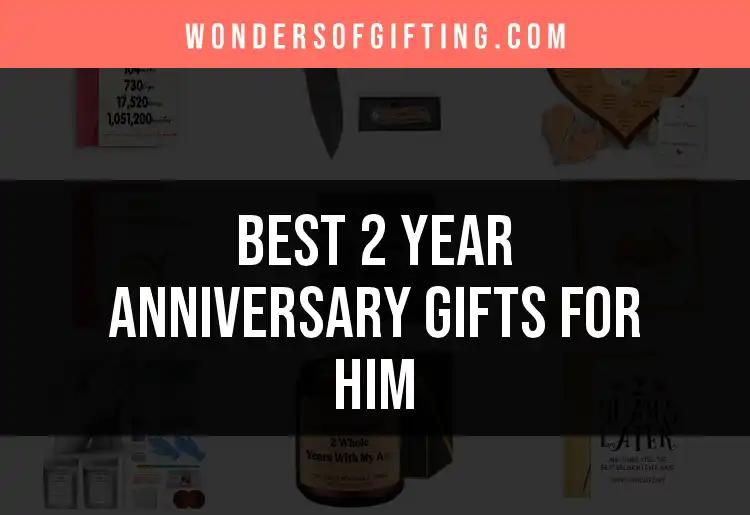 16 Unique 2 Year Anniversary Gifts for Him
