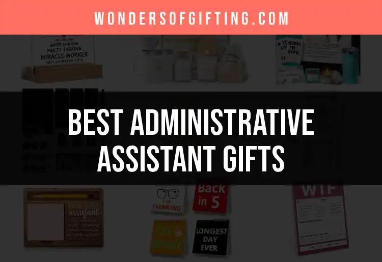 16 Must-Have Administrative Assistant Gifts for Every Occasion