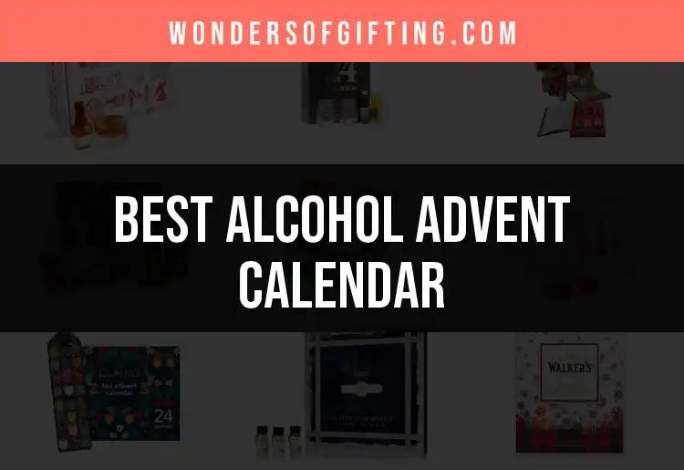 15 Irresistible Alcohol Advent Calendars for Festive Cheers