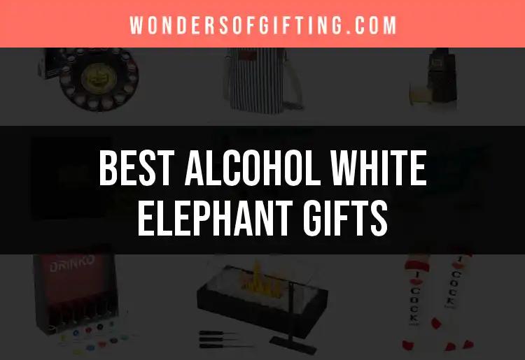 14 Irresistible Alcohol White Elephant Gifts You’ll Love