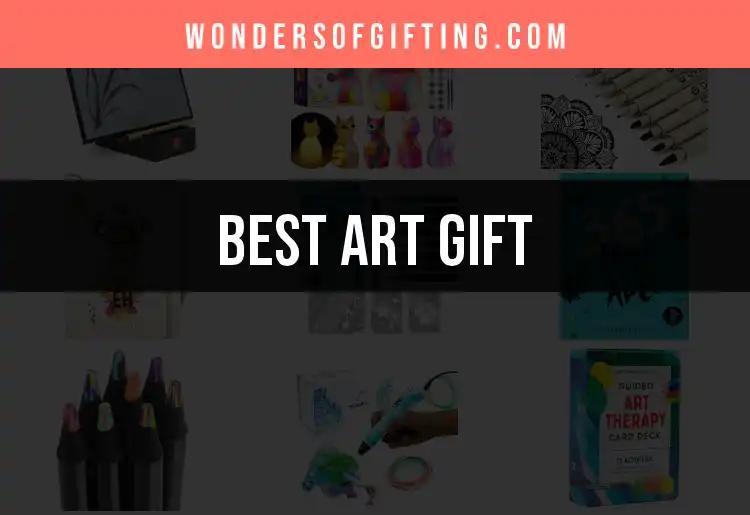 18 Art Gifts That Will Inspire Your Creative Spirit