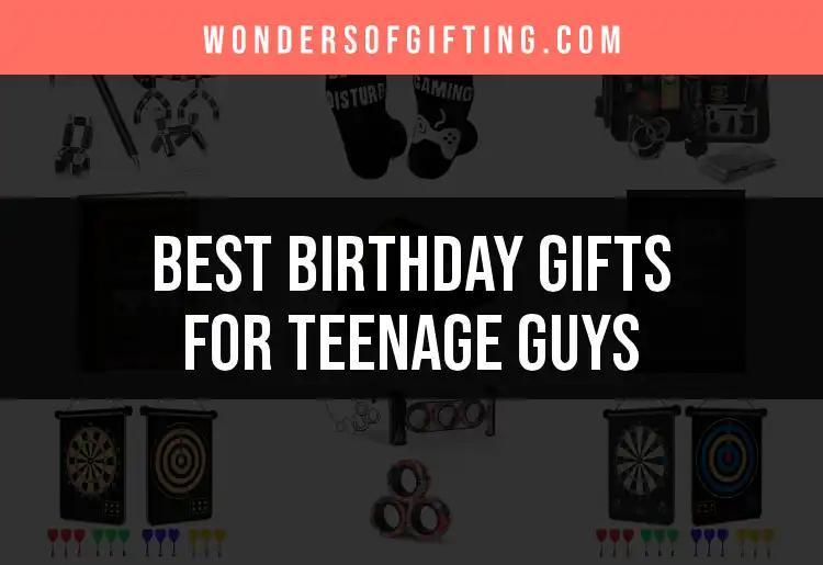 15 Birthday Gifts for Teenage Guys They'll Actually Love