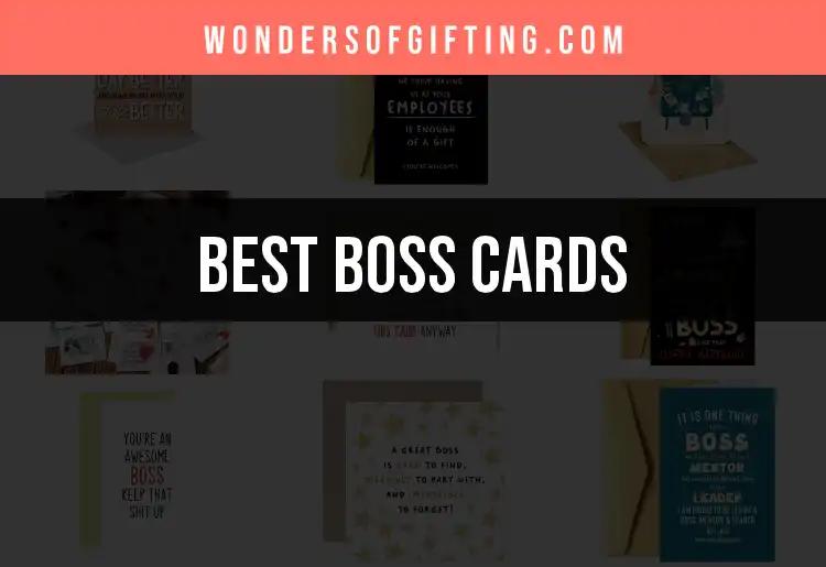 13 Must-Have Boss Cards to Elevate Your Gifting Game