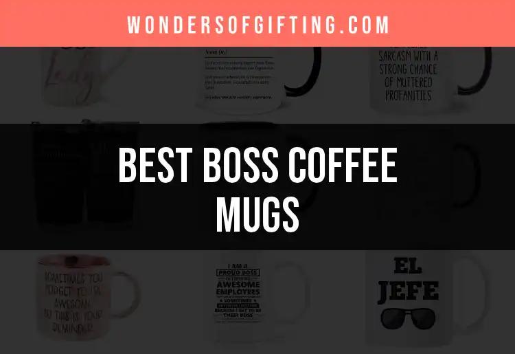 18 Must-Have Boss Coffee Mugs for Every Leader