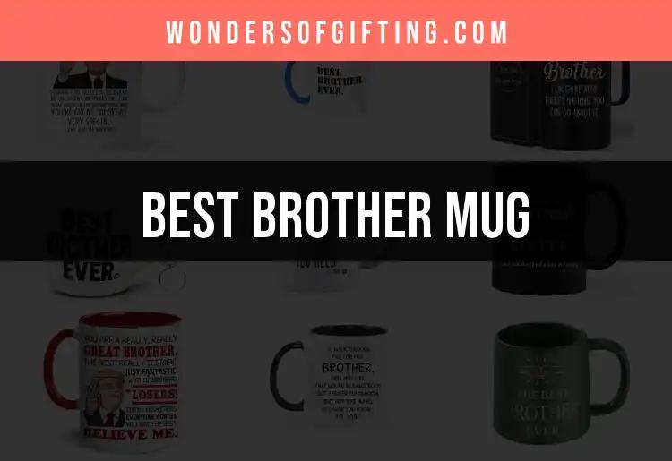 10 Best Brother Mugs for Every Occasion