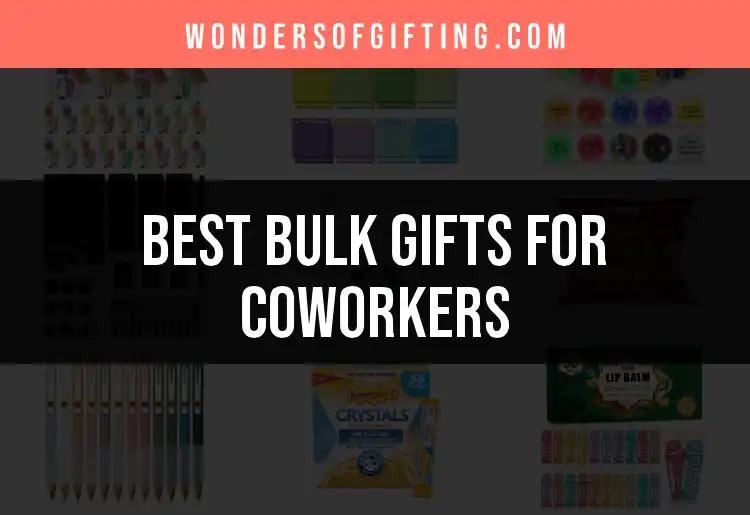 16 Bulk Gifts for Coworkers That Impress and Delight