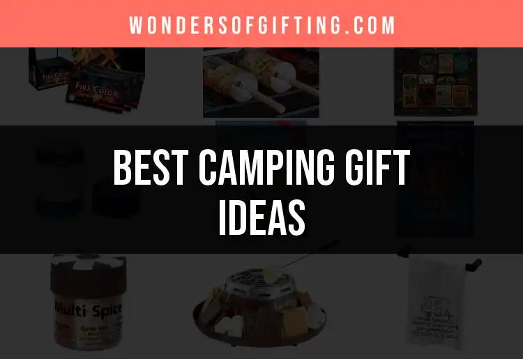 15 Must-Have Camping Gift Ideas for Adventurers