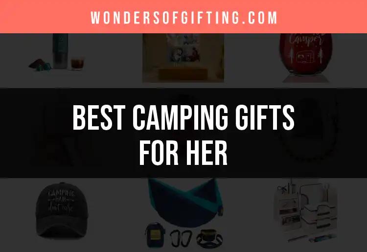 16 Perfect Camping Gifts for Her That She'll Adore