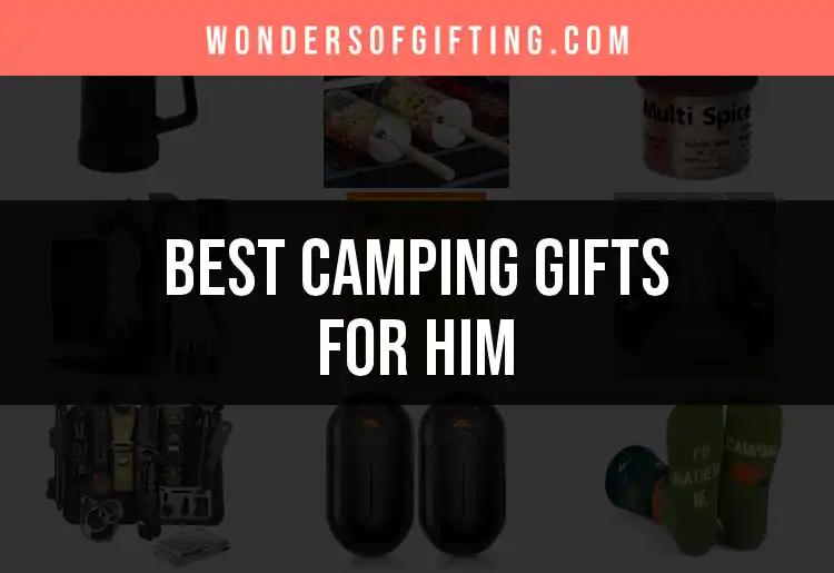 16 Outstanding Camping Gifts for Him to Elevate His Adventure