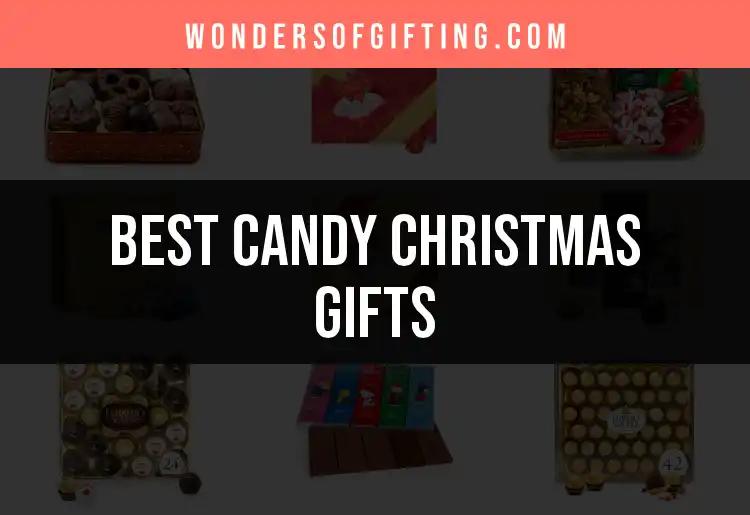 12 Irresistible Candy Christmas Gifts to Sweeten the Holiday