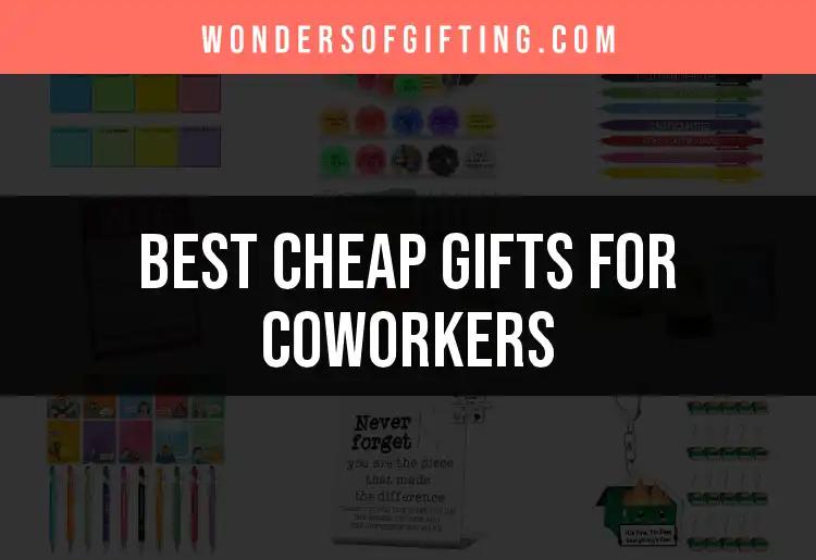 17 Affordable Gifts for Coworkers They’ll Love