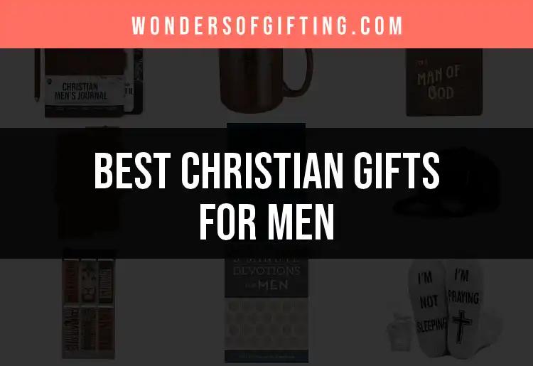 12 Thoughtful Christian Gifts for Men to Inspire Faith