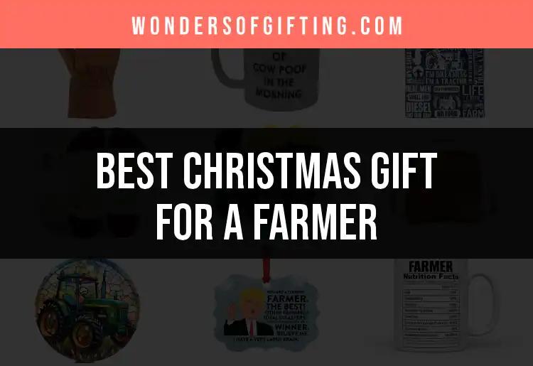 11 Perfect Christmas Gifts For The Farmer In Your Life