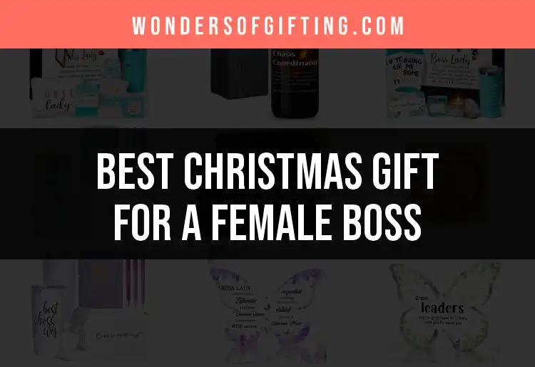 13 Thoughtful Christmas Gifts for Your Female Boss