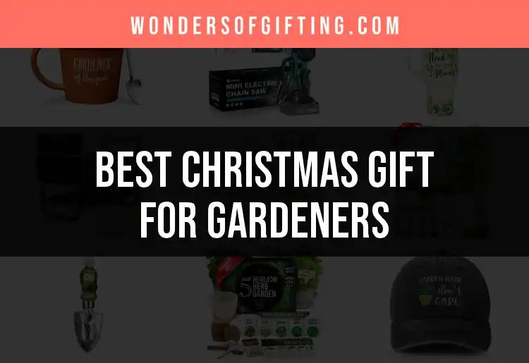 14 Perfect Christmas Gifts for Gardeners to Cherish