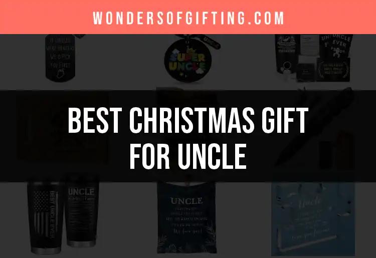 12 Unique Christmas Gifts for Your Uncle to Love