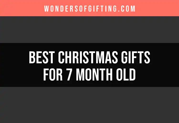 14 Adorable Christmas Gifts for 7 Month Olds