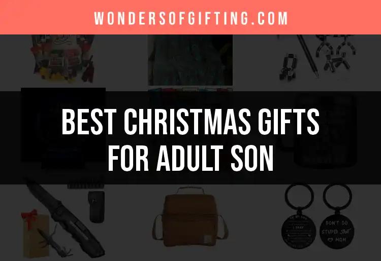 16 Thoughtful Christmas Gifts for Your Adult Son