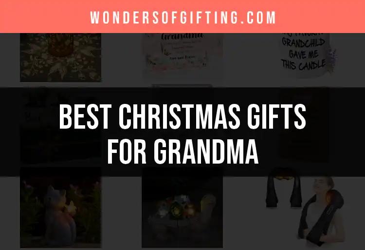 14 Heartwarming Christmas Gifts for Grandma You’ll Love
