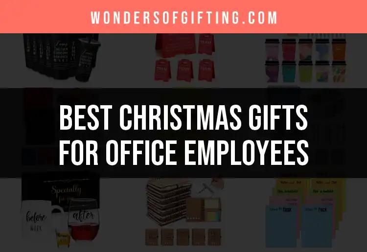 12 Remarkable Christmas Gifts for Office Employees