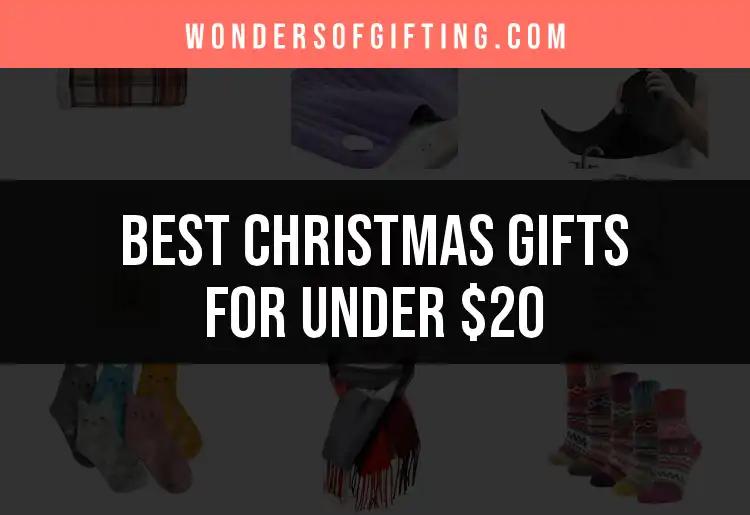 20 Amazing Christmas Gifts for Under $20