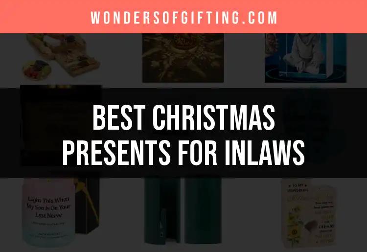 15 Thoughtful Christmas Presents for Inlaws