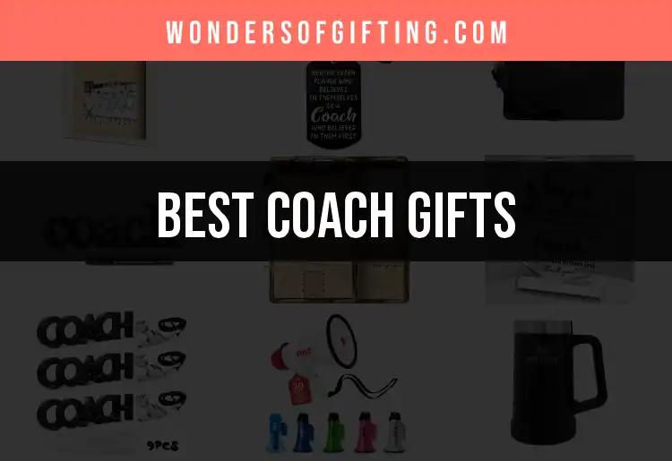 15 Perfect Coach Gifts for Every Occasion