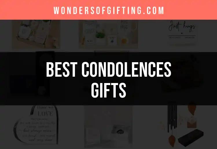 13 Thoughtful Condolences Gifts to Bring Comfort