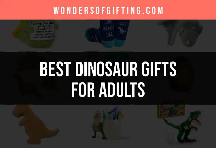 12 Roaring Dinosaur Gifts for Adults to Impress Everyone