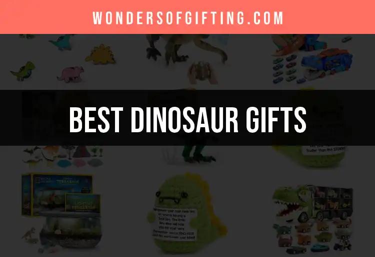 17 Irresistible Dinosaur Gifts for Every Enthusiast