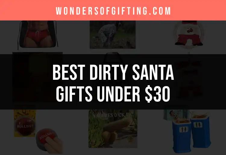 16 Hilarious Dirty Santa Gifts Under $30 to Delight Everyone