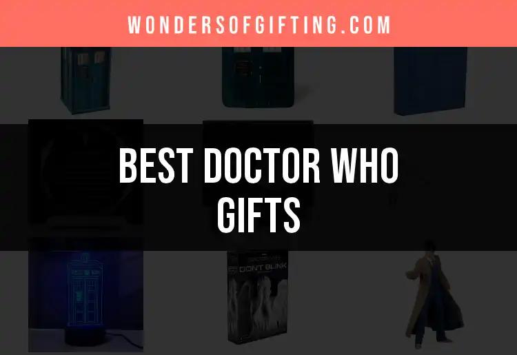 Top 10 Doctor Who Gifts for Whovians Everywhere