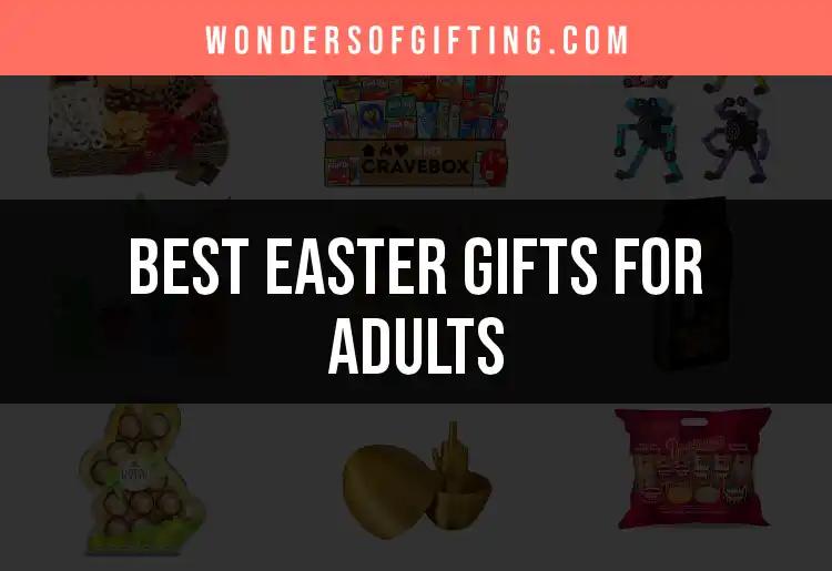 12 Delightful Easter Gifts for Adults to Consider