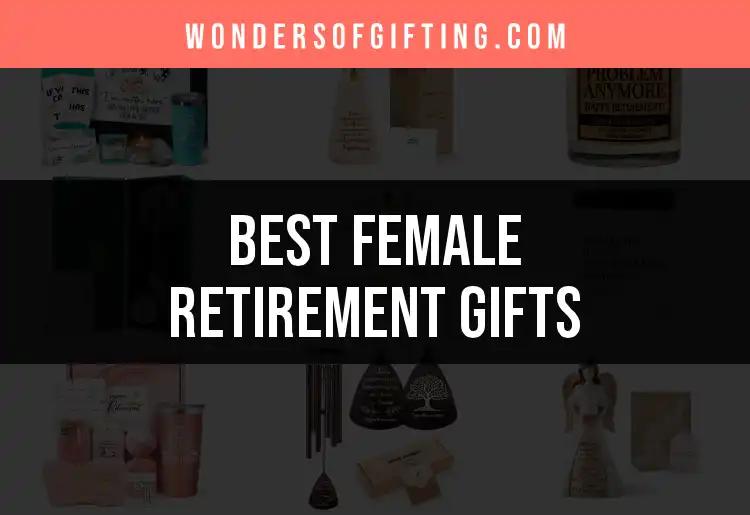 17 Delightful Female Retirement Gifts for Every Taste