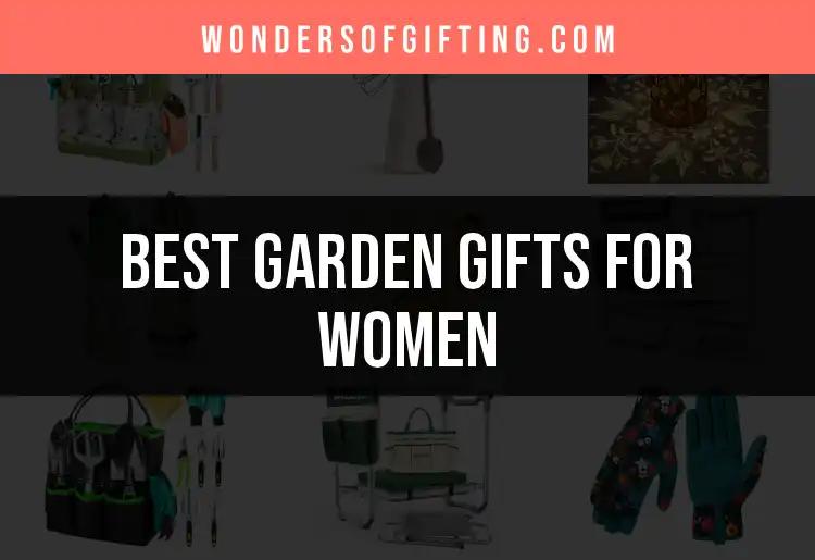17 Delightful Garden Gifts for Women to Cherish