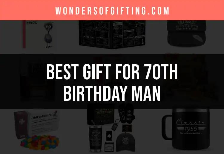 13 Thoughtful Gifts for 70th Birthday Man