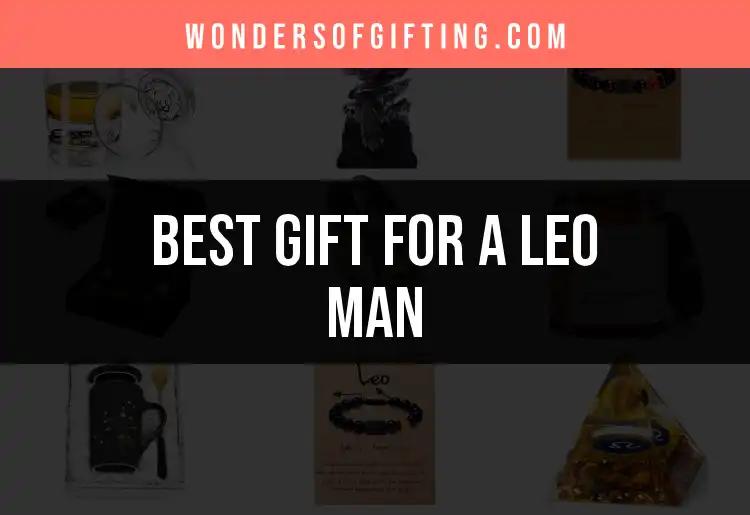 Top 10 Gifts for a Leo Man: Standout Selections Unveiled
