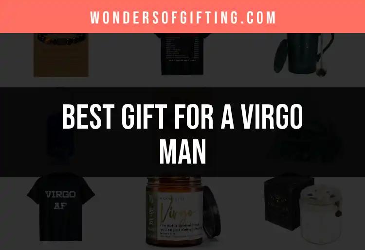 11 Perfect Gifts for a Virgo Man's Unique Taste