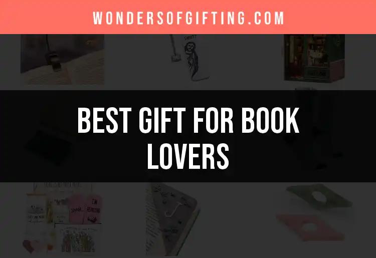 15 Perfect Gifts for Book Lovers to Delight Their Shelves