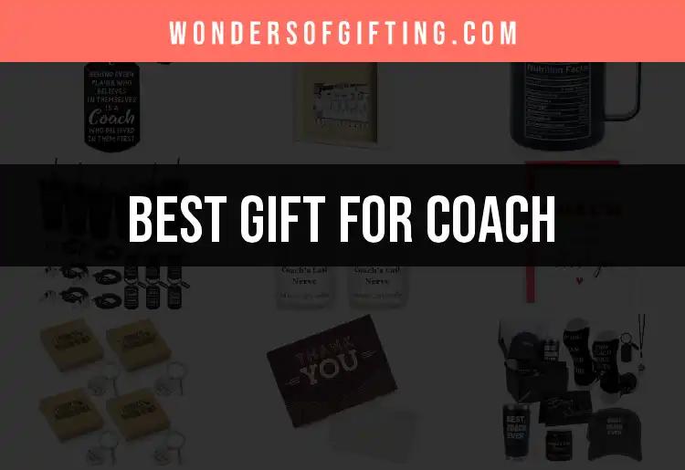 14 Meaningful Gifts for Your Coach That They'll Love