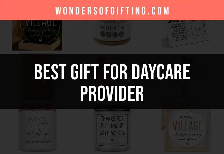 13 Thoughtful Gifts for Your Daycare Provider