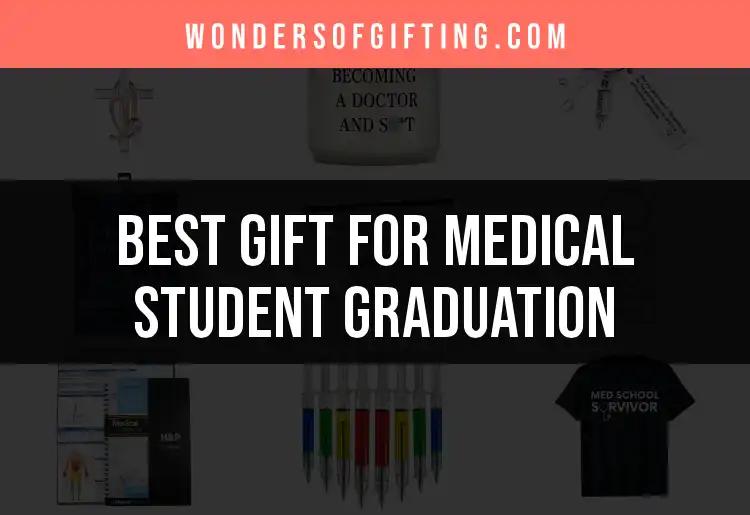 14 Unforgettable Gifts for Medical Student Graduation