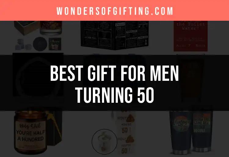 16 Thoughtful Gifts for Men Turning 50