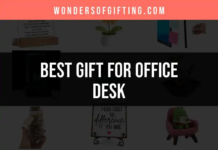 18 Must-Have Gifts for the Office Desk