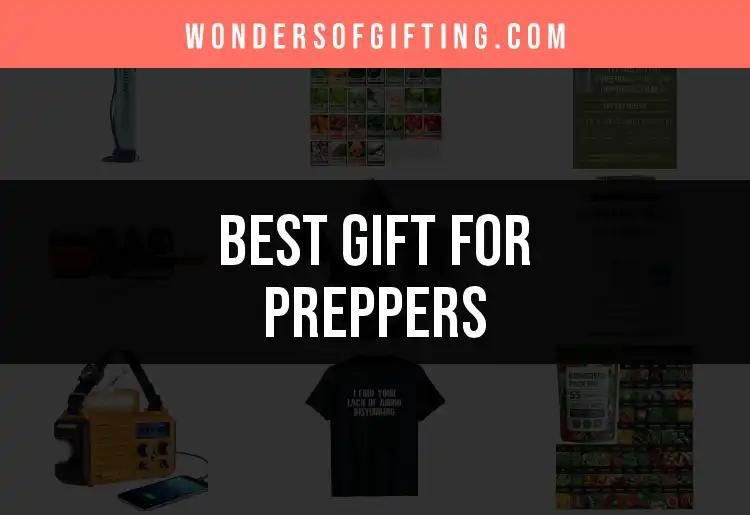 14 Essential Gifts for Preppers to Thrive