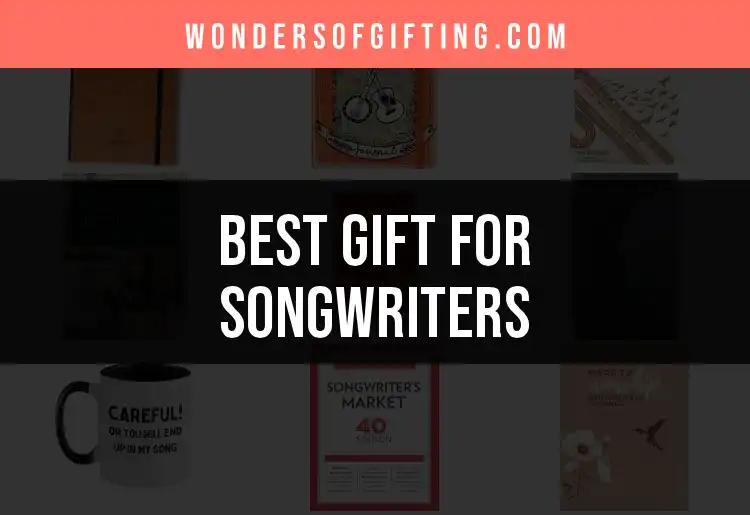 12 Thoughtful Gifts for Songwriters to Inspire Creativity