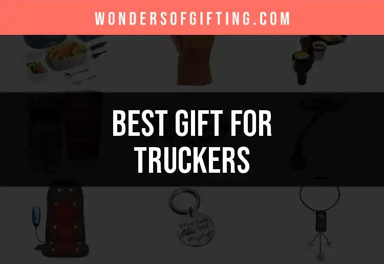 12 Perfect Gifts for Truckers That They'll Love