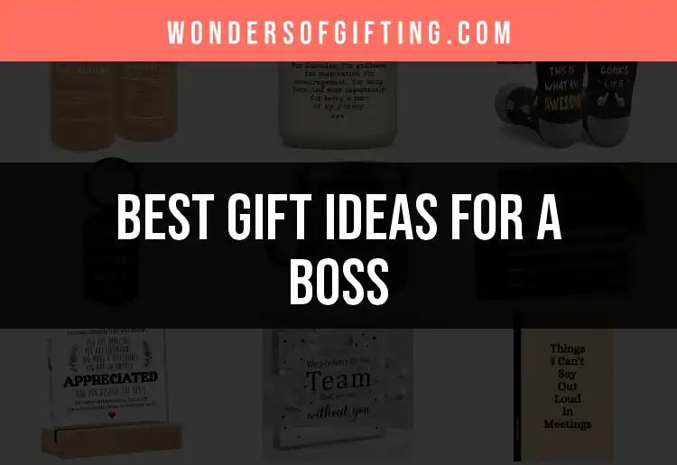 17 Thoughtful Gift Ideas for a Boss They’ll Appreciate