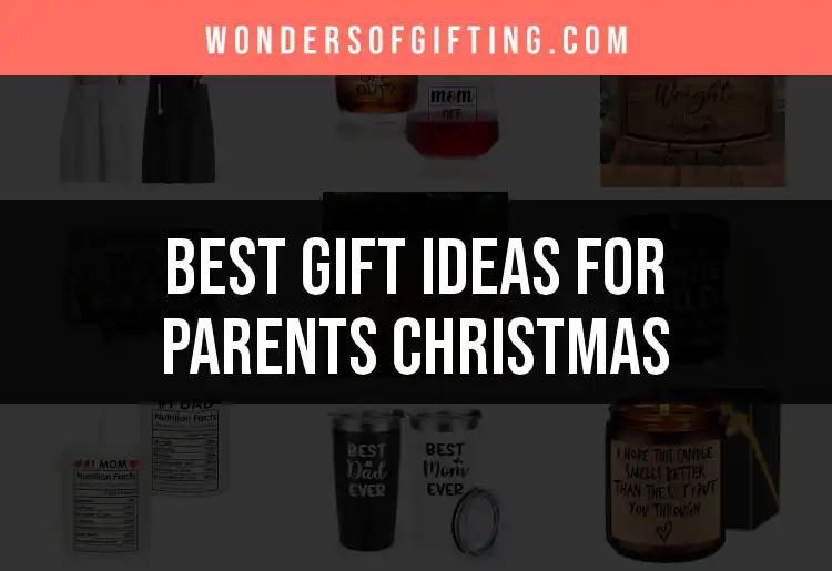 16 Gift Ideas for Parents Christmas They'll Cherish